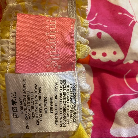 Butterfly 🦋 Girl Top Size 6m - Picture 4 of 4